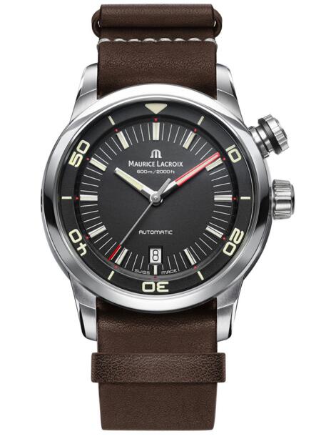 Review replica Maurice Lacroix Pontos S Diver PT6248-SS001-330-002 watch stores